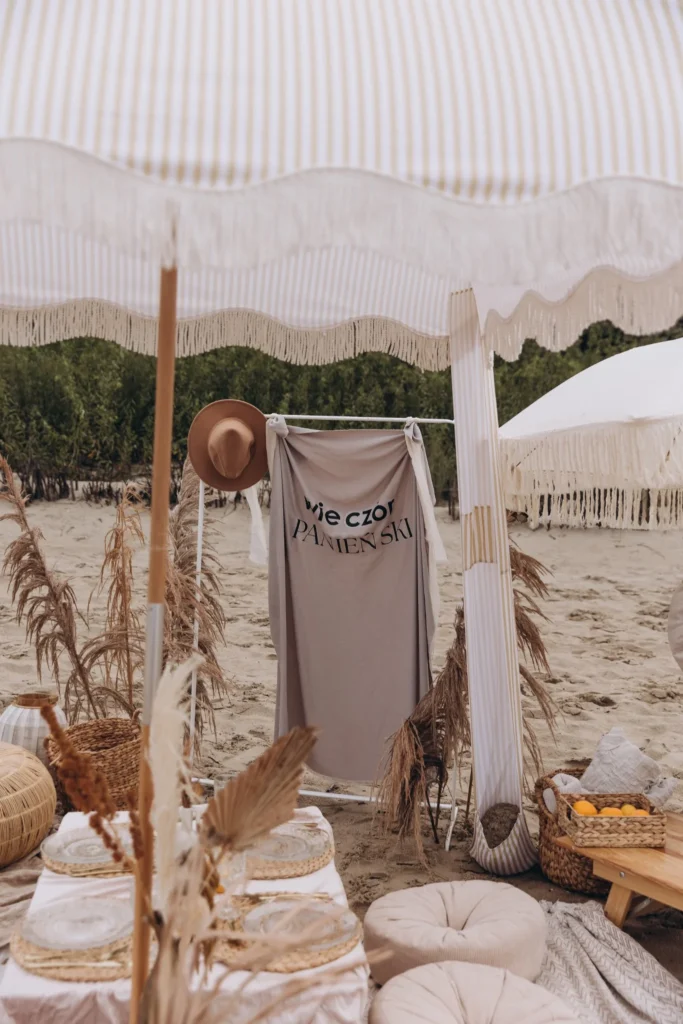 Piknik Premium Chabazie – stylowa aranżacja na piasku