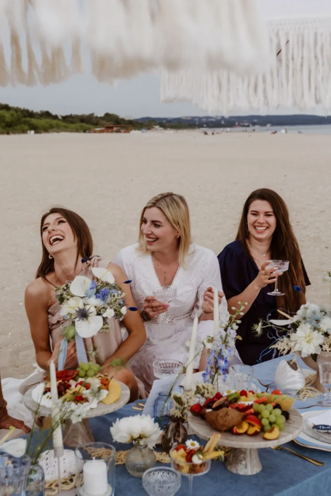 Piknik Premium na plaży – wyjątkowa oprawa spotkania