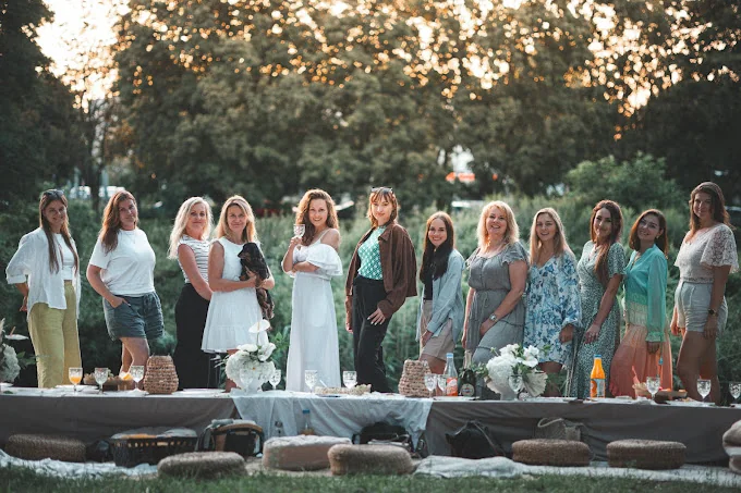 Wieczór panieński w formie pikniku w Sopocie – Chabazie Studio