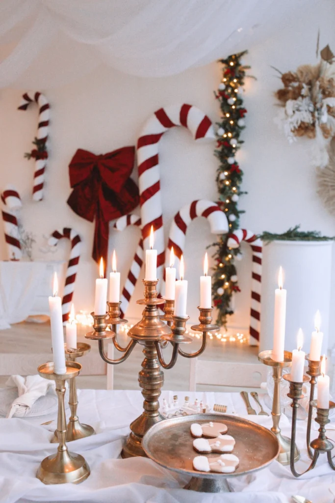 Dekoracyjna aranżacja stołu w Chabazie Studio